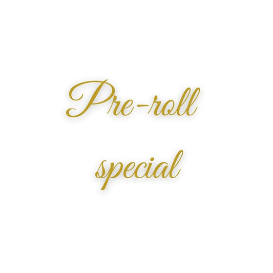 Roll with it (12 Pre-Rolls)