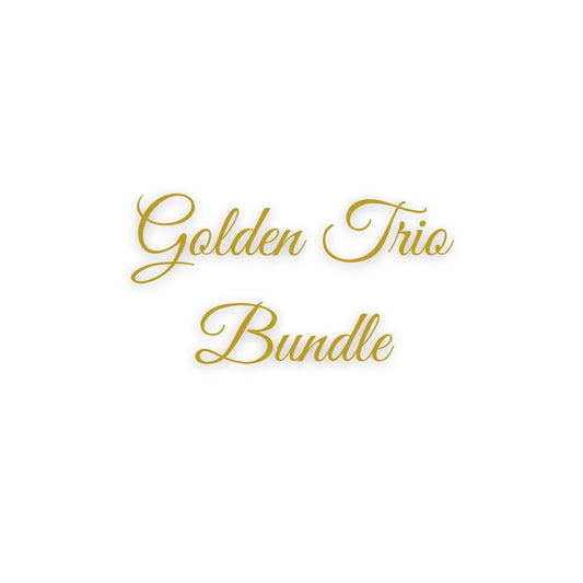 Golden trio Bundle