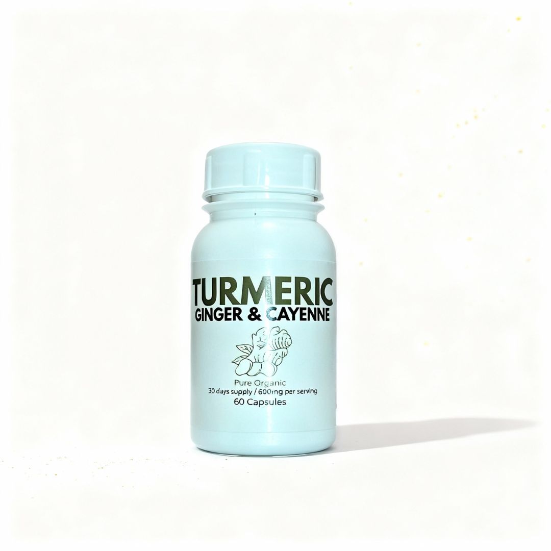 Turmeric with Cayenne & Ginger (60 capsules)