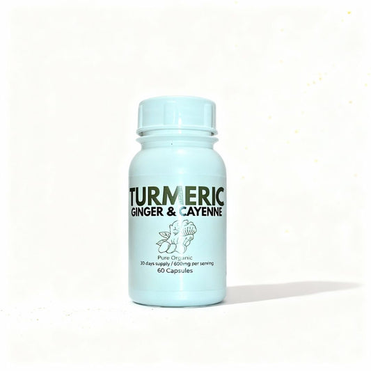 Turmeric with Cayenne & Ginger (60 capsules)