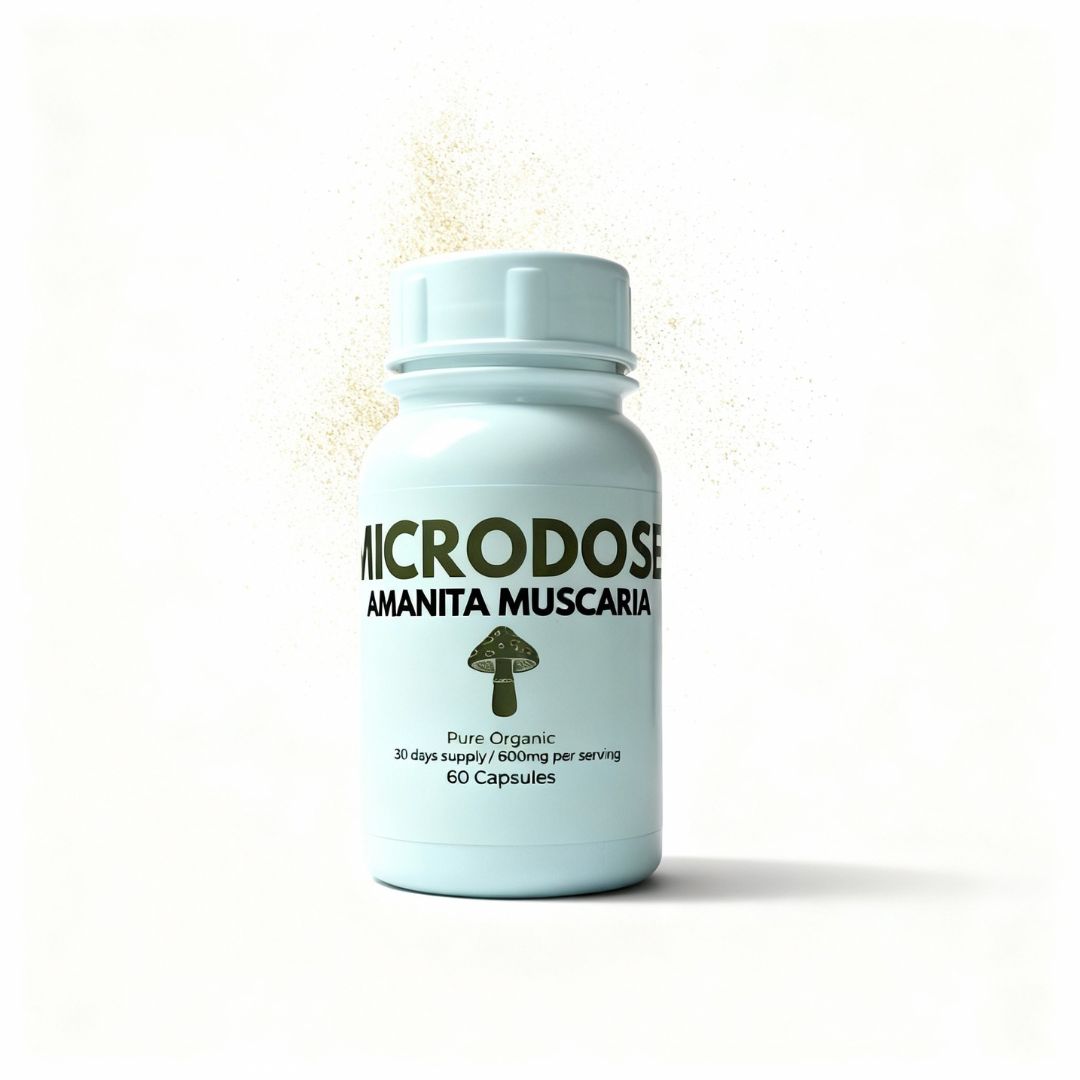 Calm Capsules (Amanita Muscaria)