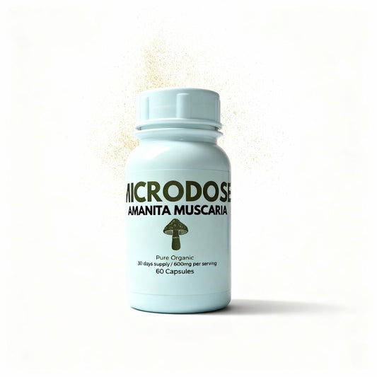 Calm Capsules (Amanita Muscaria)