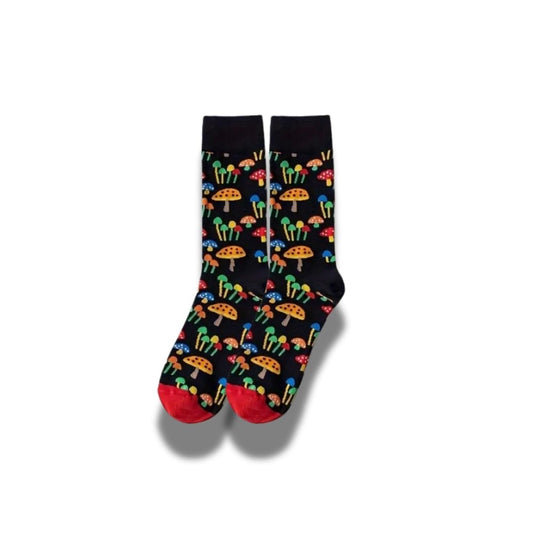 Mushroom Socks