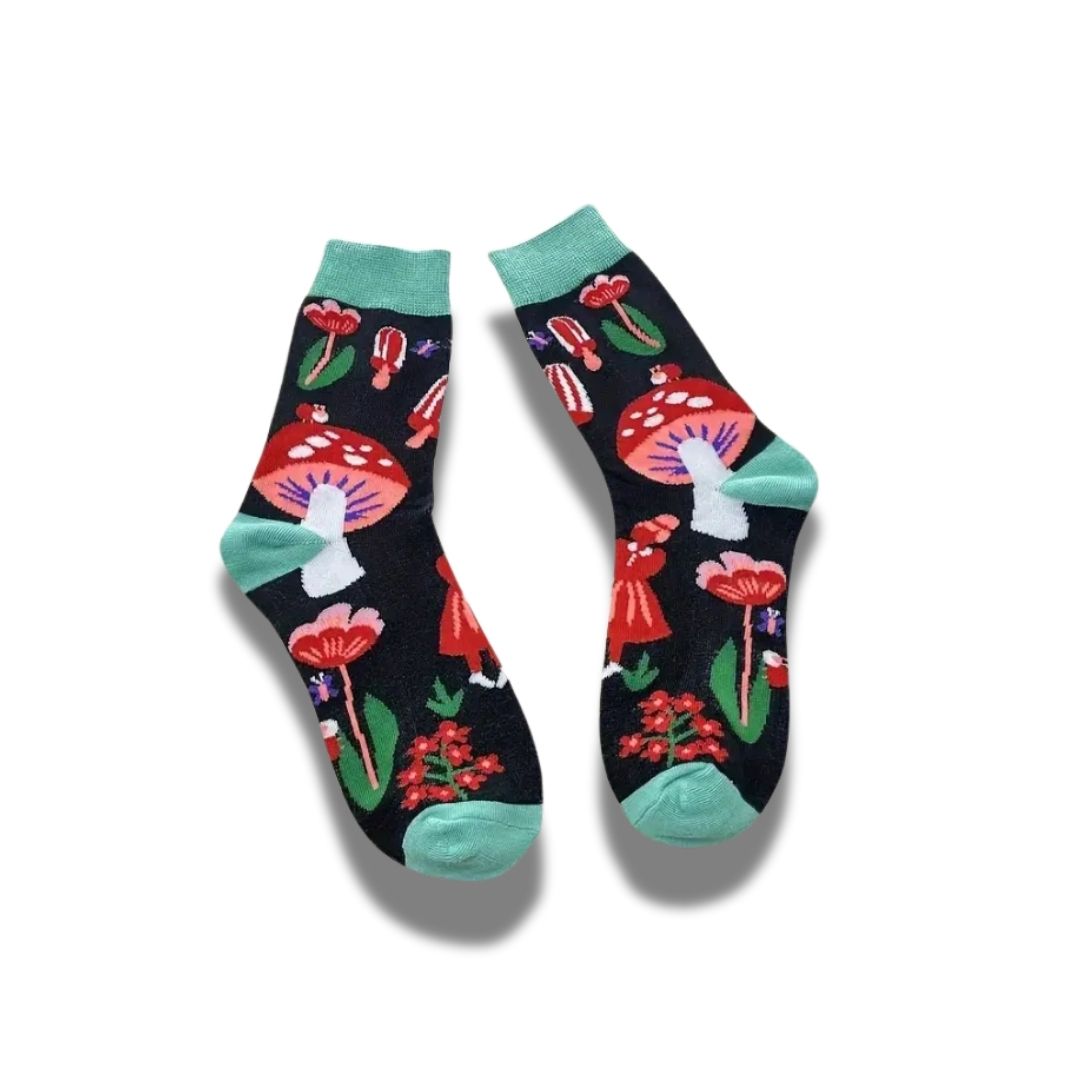 Amanita Socks