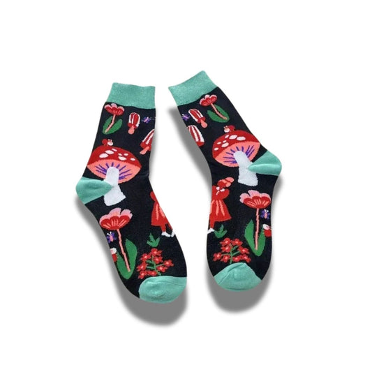Amanita Socks