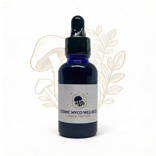 Cosmic Myco Wellness - Microdose Tincture